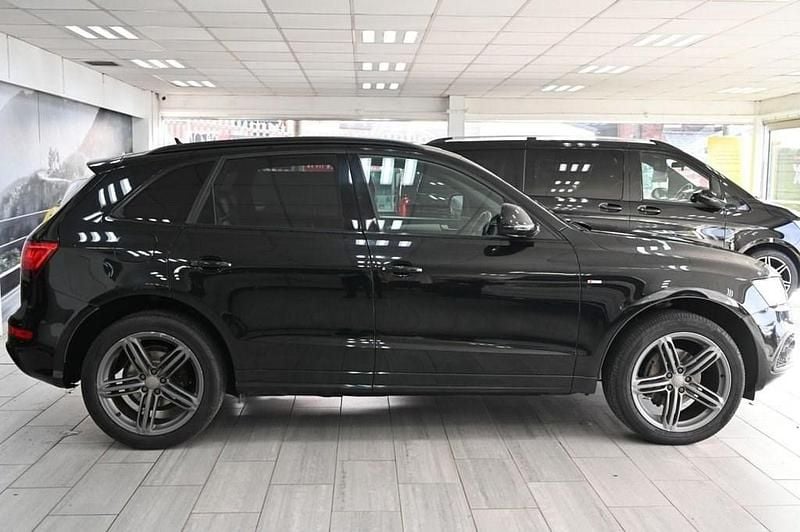 Used Audi Q5 S-line plus 190 HP (139 kW) 2015 Black SUV