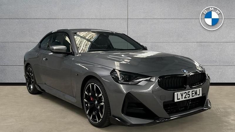 Grey Used 2025 BMW 220 M Sport Coupe | £38,111 (A bit pricey) - Image 1/4