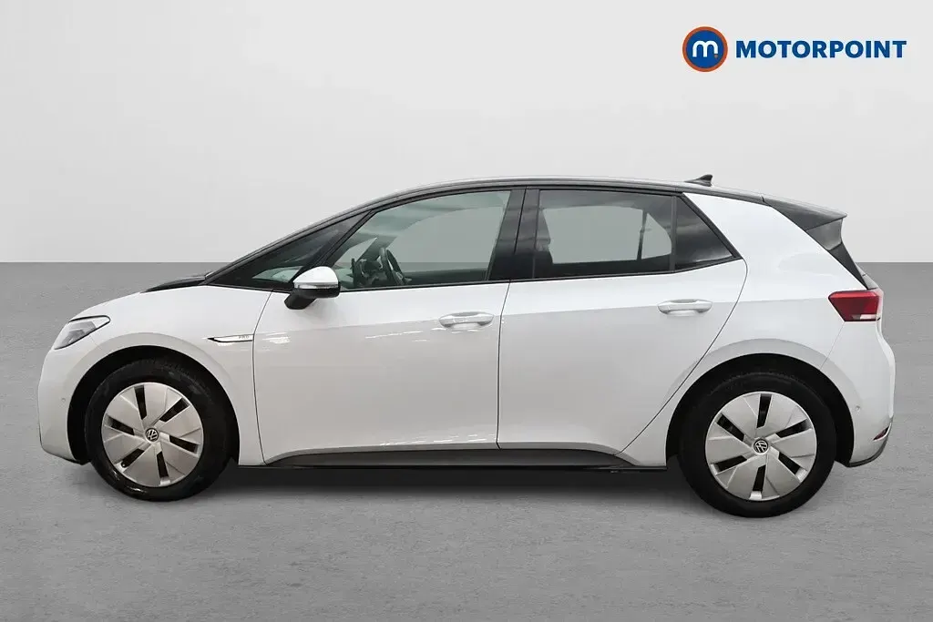 Used VW ID.3 Pro Performance 150 kW (204 HP) 2023 White Hatchback