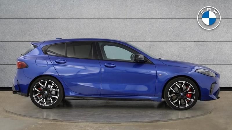 Used BMW M135 Comfort Edition 296 HP (217 kW) 2025 Blue Hatchback