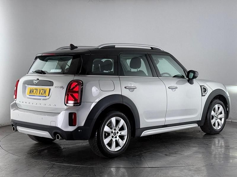Usado Mini Cooper S Countryman Classic 2021 Prateado SUV