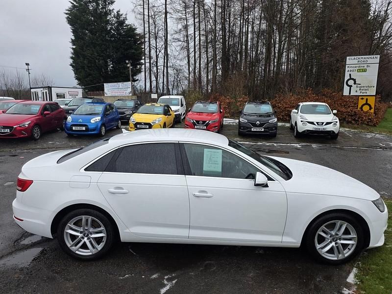 Used Audi A4 Sport 150 HP (110 kW) 2017 White Sedan