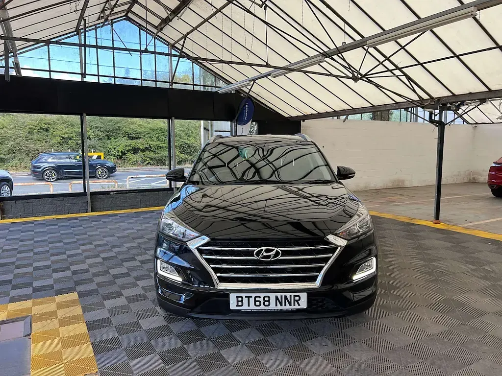 Used Hyundai Tucson SE 2018 Black SUV