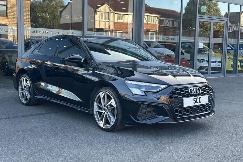 Black Used 2023 Audi A3 Comfort Sedan | £24,495 (Fair price) - Image 1/1