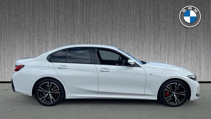Used BMW 320 M Sport 181 HP (133 kW) 2025 White Sedan