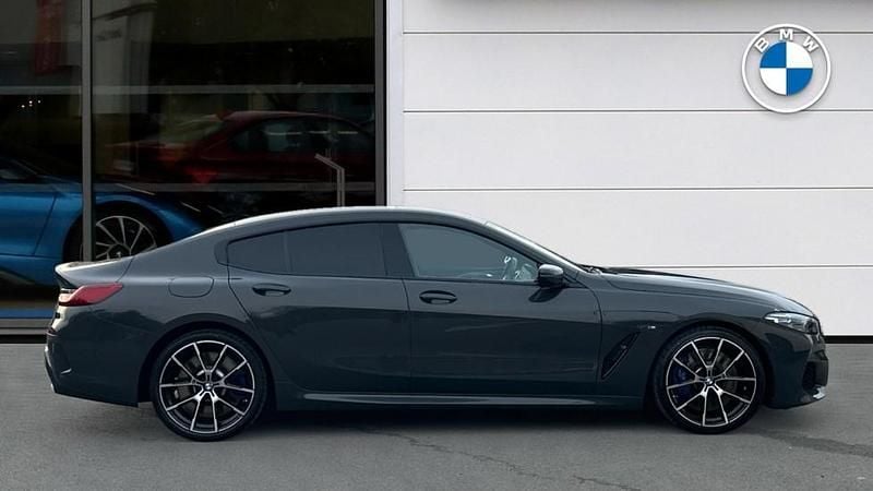Used BMW 840 Comfort Edition 328 HP (241 kW) 2021 Grey Coupe