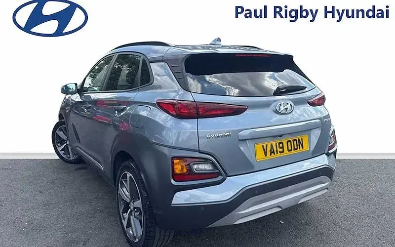 Used Hyundai Kona Premium SE 120 HP (88 kW) 2019 Silver SUV