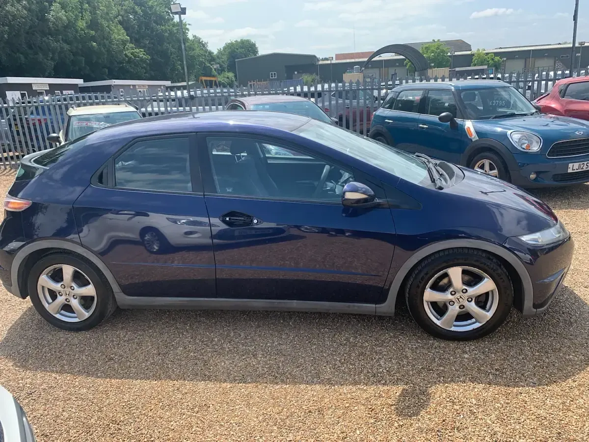 Used Honda Civic SE 138 HP (101 kW) 2008 Blue Hatchback