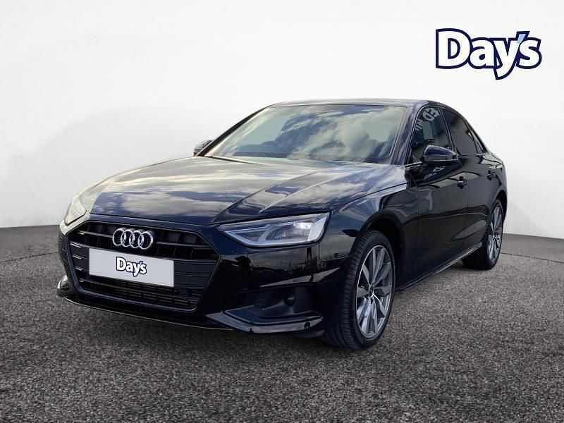 Used Audi A4 Sport 150 HP (110 kW) 2021 Black Sedan