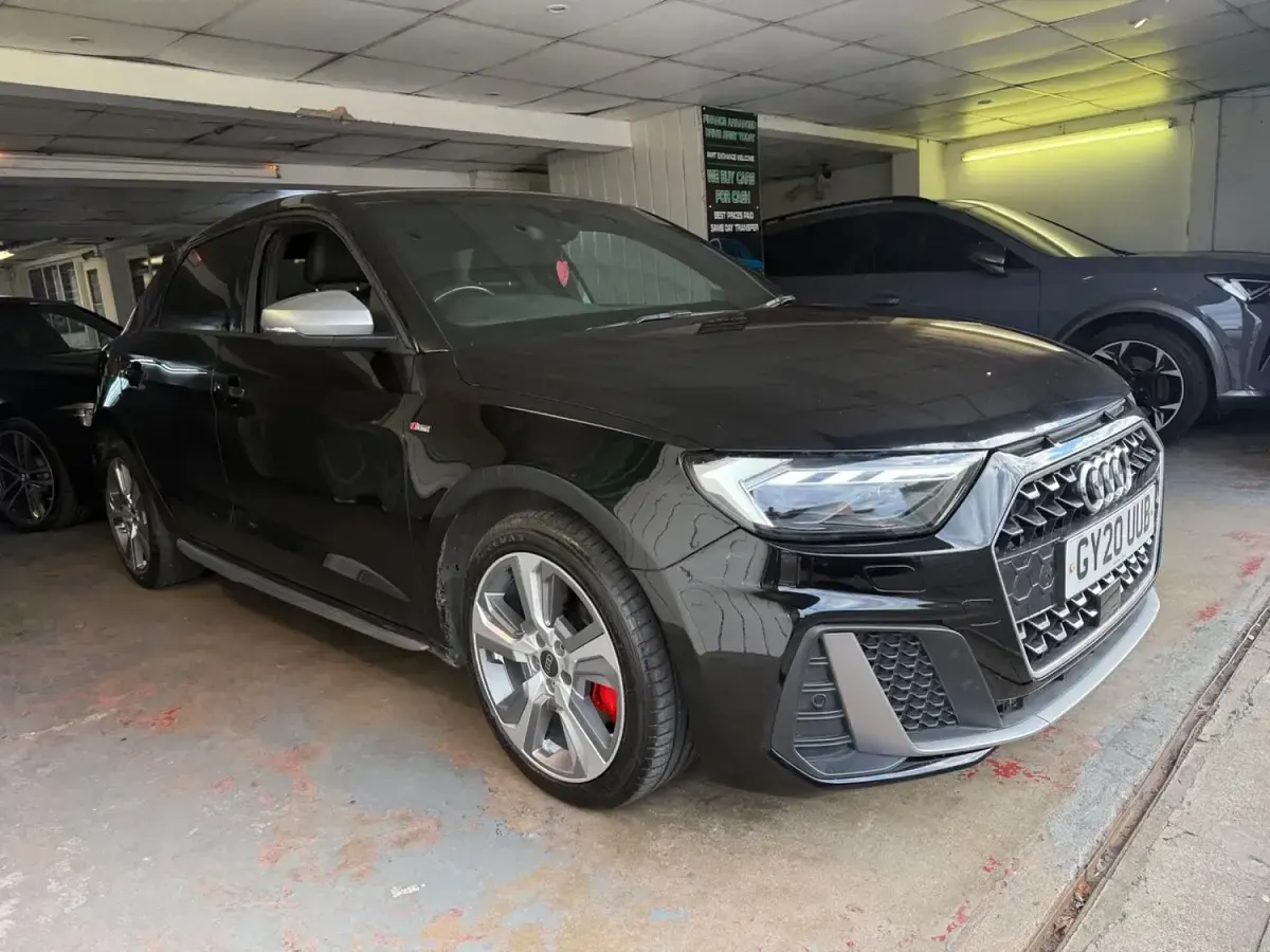 Used Audi A1 Sportback Competition 200 HP (147 kW) 2020 Black Hatchback