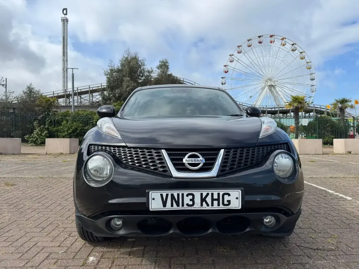 Used Nissan Juke Tekna 2013 Black SUV