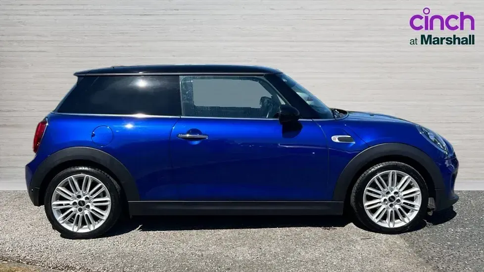 Usado Mini Cooper 136 HP (100 kW) 2018 Azul Citadino