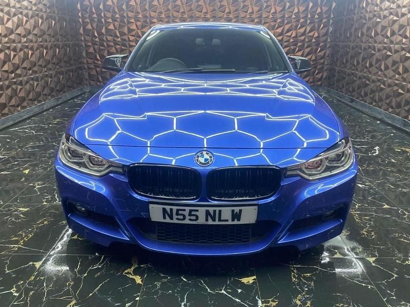 Used BMW 320 M Sport 2016 Blue Sedan