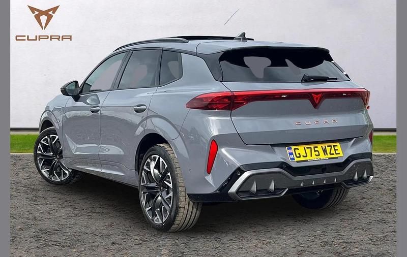 Used Cupra Terramar VZ2 267 HP (196 kW) 2025 Grey SUV