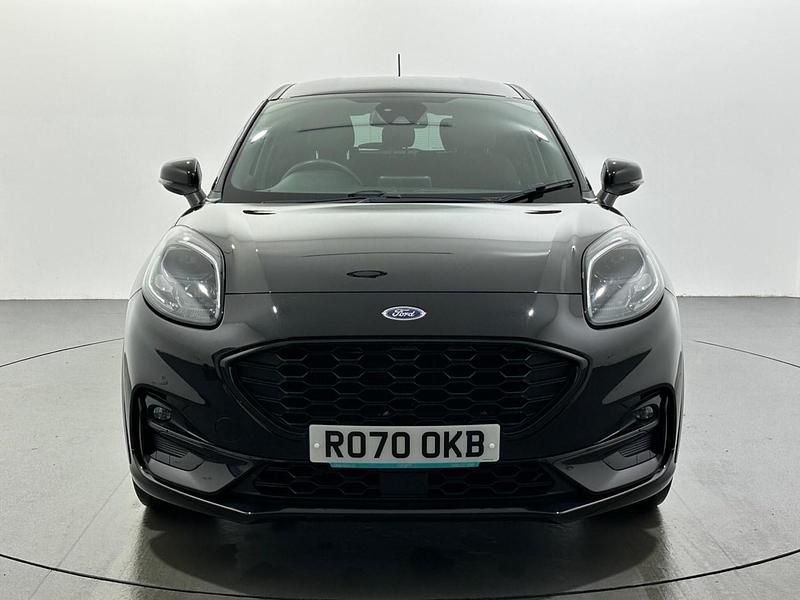 Used Ford Puma ST-Line 2020 Black Hatchback