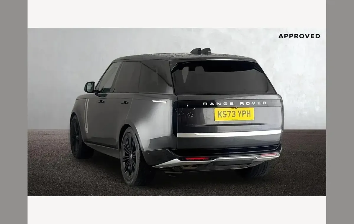 Used Land Rover Range Rover Autobiography 350 HP (257 kW) 2023 Grey SUV
