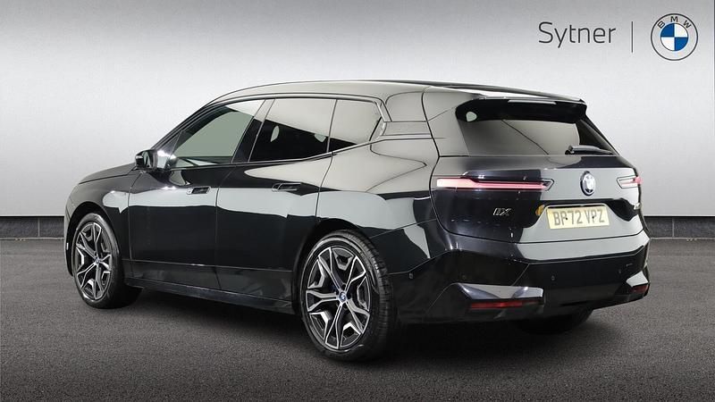 Used BMW iX Comfort Edition 449 kW (611 HP) 2023 Black SUV