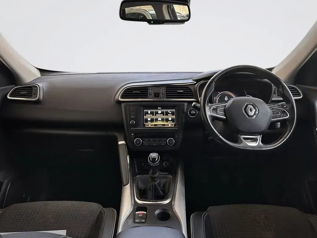 Used Renault Kadjar Signature 130 HP (95 kW) 2017 Black SUV