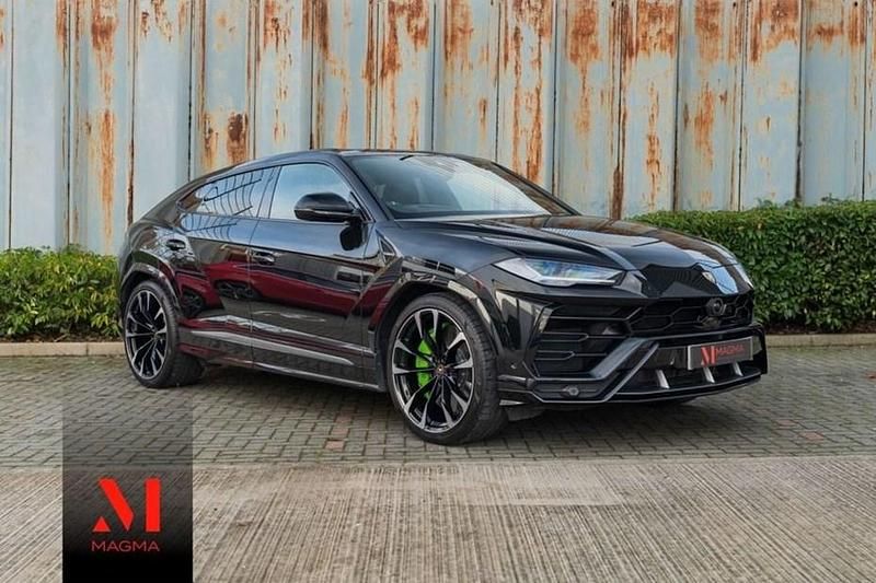Black Used 2021 Lamborghini Urus SUV | £174,950 - Image 1/1