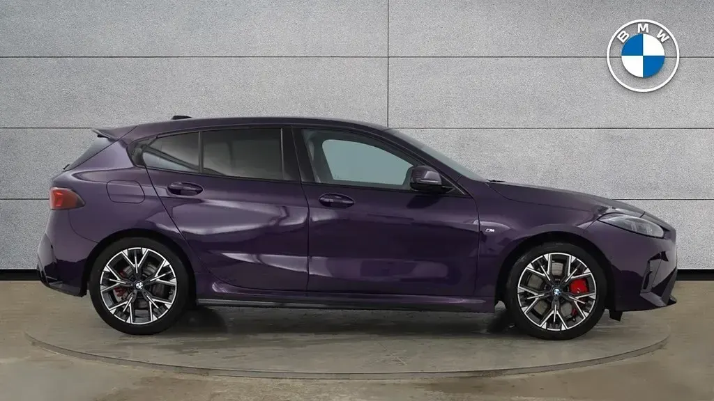 Used BMW 123 M Sport 2025 Purple Hatchback