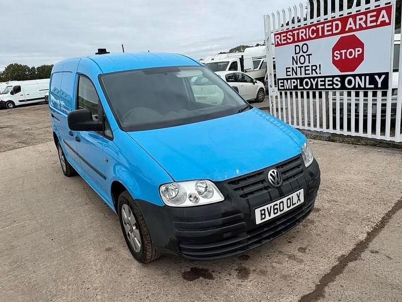 Blue Used 2010 VW Caddy Maxi MPV | £2,495 (Fair price) - Image 1/4