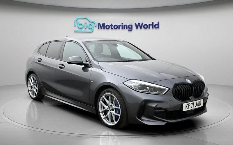 Used BMW 118 M Sport 136 HP (100 kW) 2021 Grey Hatchback