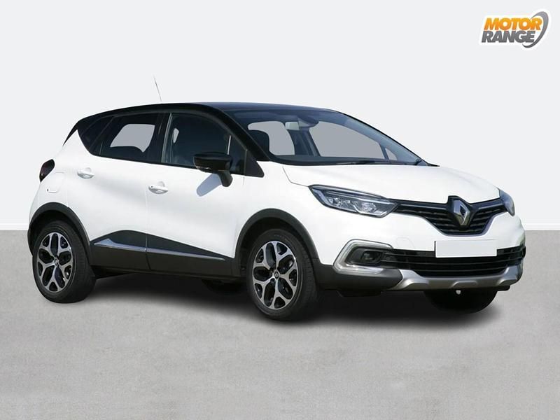 Red/black Used 2020 Renault Captur Iconic SUV | £9,895 (Good price) - Image 1/1