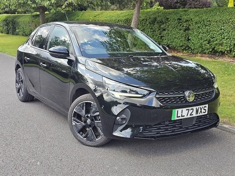 Black Used 2022 Vauxhall Corsa-e Elite Hatchback | £11,490 - Image 1/4