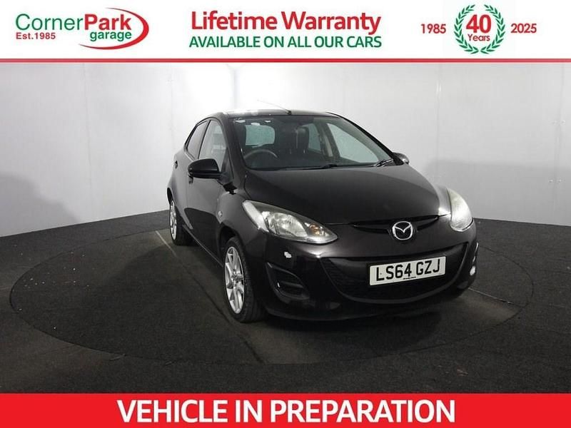 Maroon Used 2014 Mazda 2 Hatchback | £8,999 (Fair price) - Image 1/2