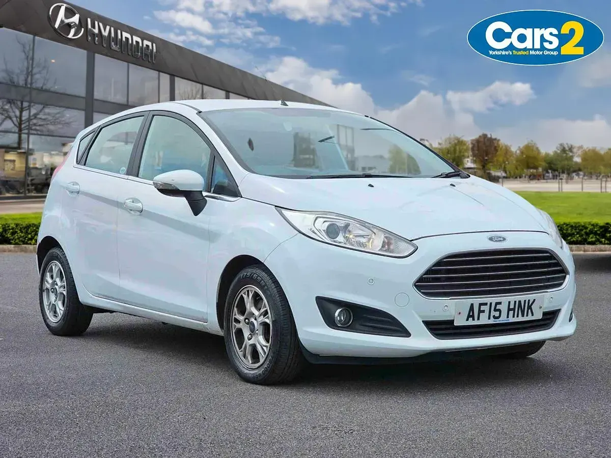 Used Ford Fiesta Zetec 95 HP (69 kW) 2015 Hatchback