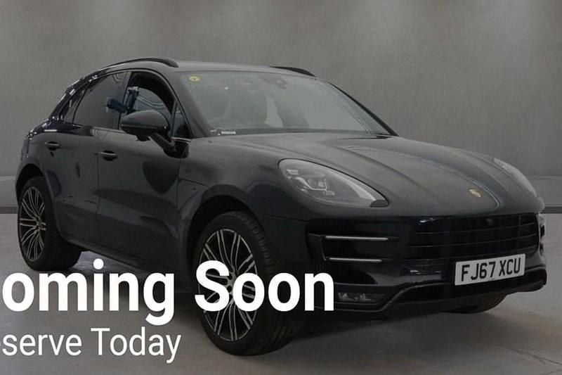 Used Porsche Macan Turbo 2017 SUV