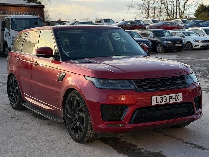 Used Land Rover Range Rover Sport HSE Dynamic 2018 Red SUV