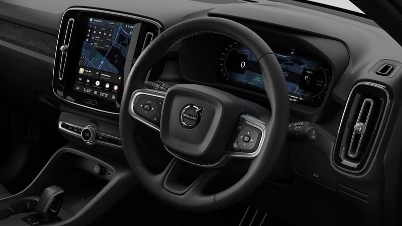 New Volvo EX40 Core 185 kW (252 HP) 2026 Onyx black SUV