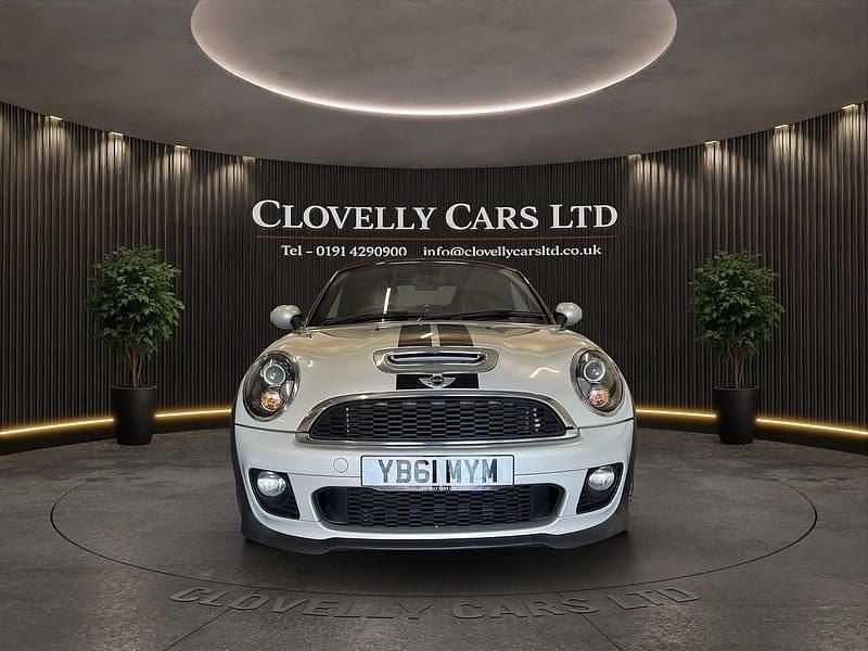 Used Mini Cooper S Cabriolet 184 HP (135 kW) 2012 Silver Cabriolet