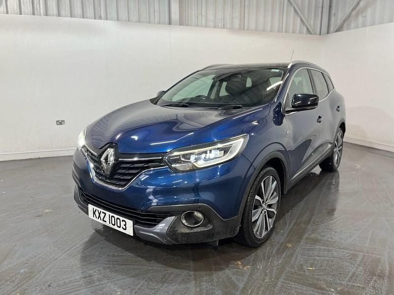 Usado Renault Kadjar Signature S 110 HP (80 kW) 2016 Azul SUV