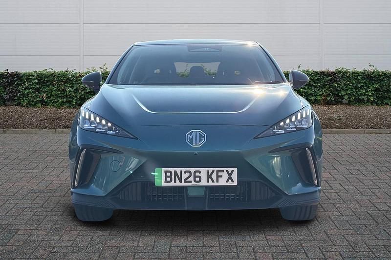 New MG MG4 EV 169 kW (231 HP) 2026 Metallic  ealing green Hatchback