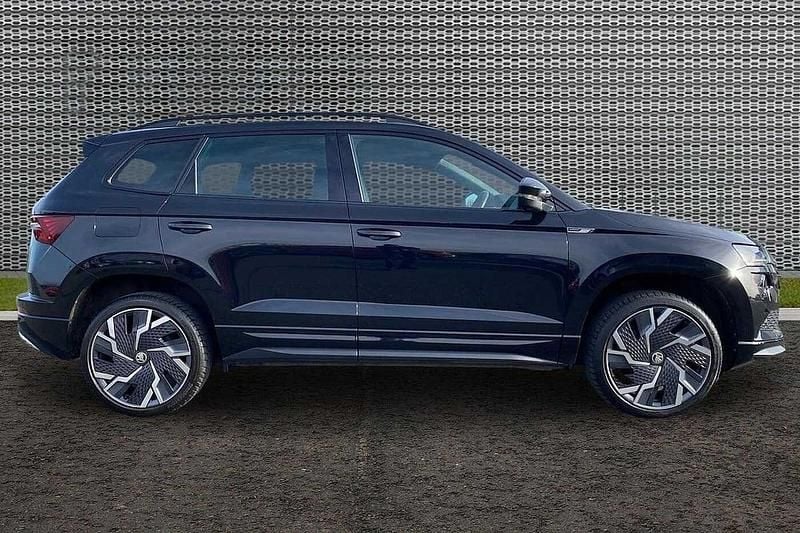 Used Skoda Karoq SportLine 110 HP (80 kW) 2023 Black magic pearl effect SUV