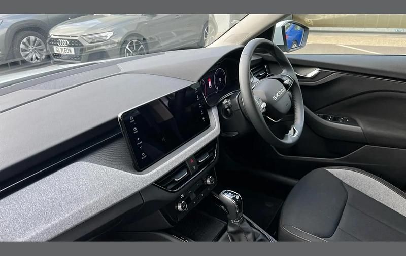 Used Skoda Scala SE 116 HP (85 kW) 2025 Moon white metallic Hatchback