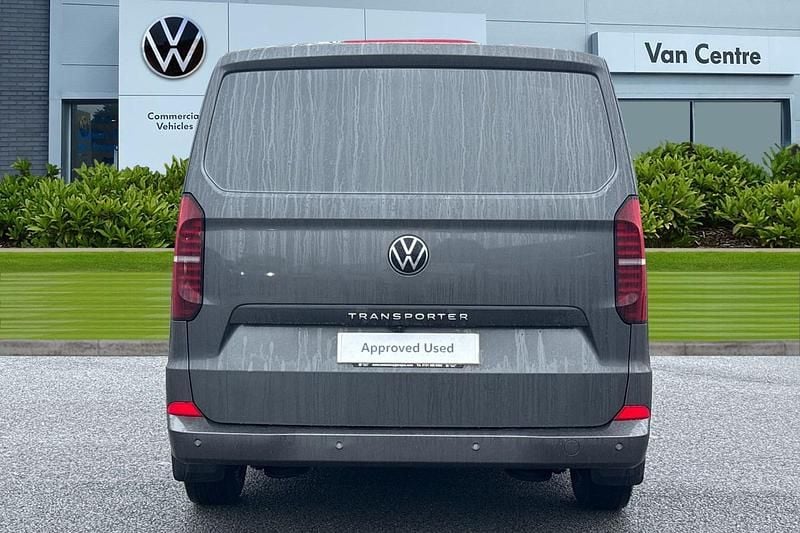 Used VW Transporter Pro 2025 Grey Van