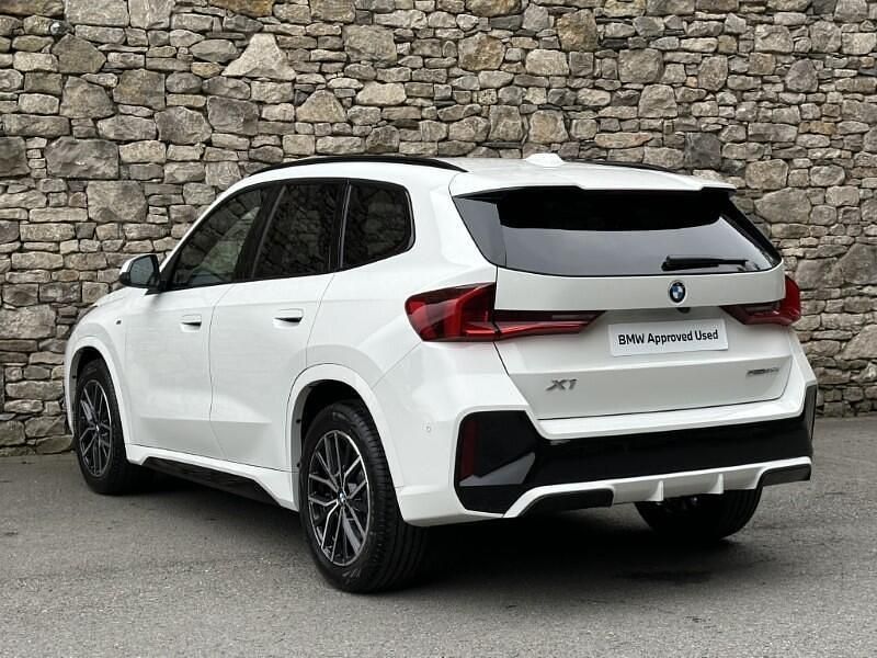Used BMW X1 M Sport 168 HP (123 kW) 2025 White SUV