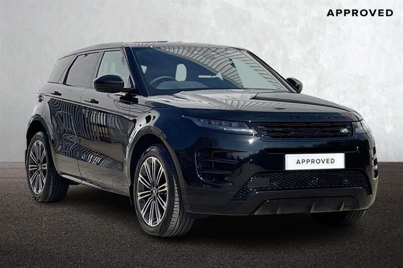Black Used 2024 Land Rover Range Rover evoque HSE Dynamic SUV | £42,795 - Image 1/4