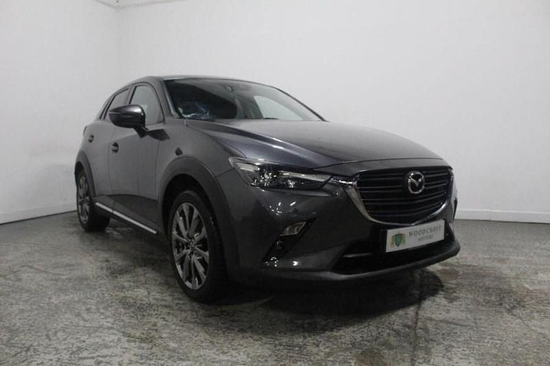 Usado Mazda CX-3 Inclusive 115 HP (84 kW) 2018 Cinzento SUV