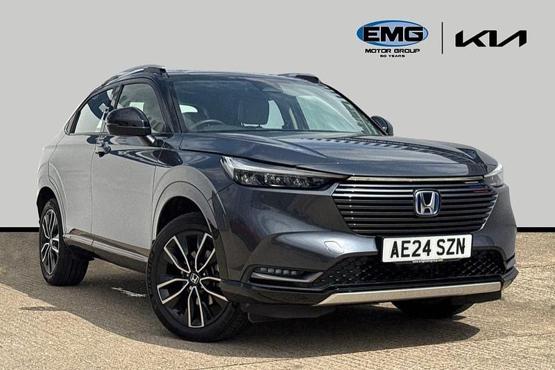 Grey Used 2024 Honda HR-V Advance SUV | £24,595 (Fair price) - Image 1/3