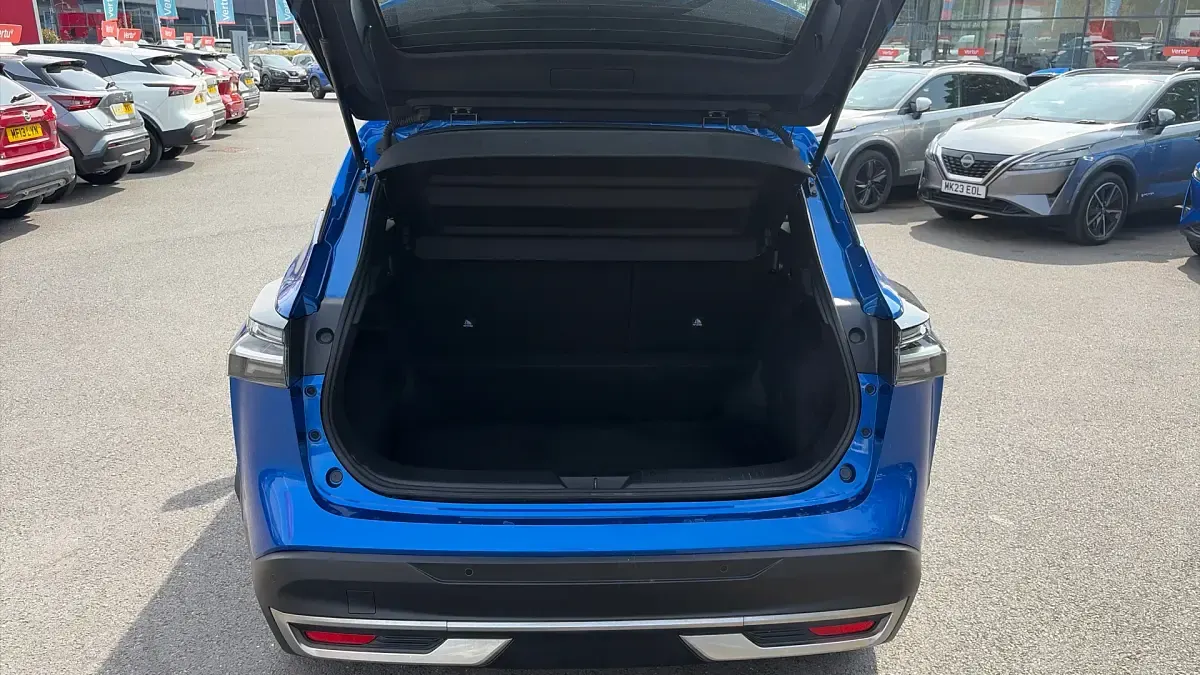 Used Nissan Qashqai Acenta Premium 190 HP (139 kW) 2025 Blue SUV