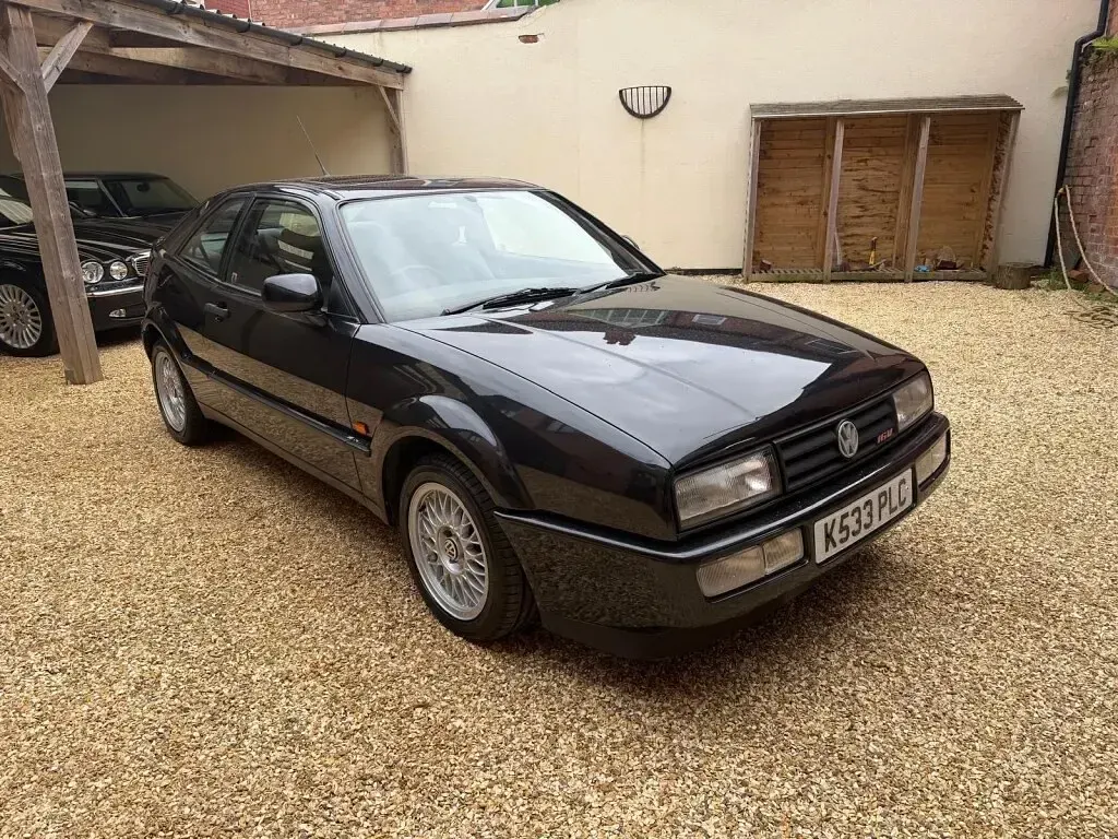 Used VW Corrado 1992 Black Sedan