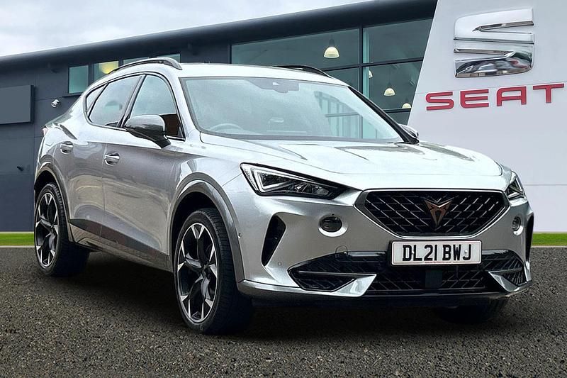 Silver Used 2021 Cupra Formentor SUV | £23,020 (Fair price) - Image 1/4