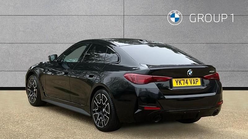 Used BMW 420 Gran Coupé M Sport 181 HP (133 kW) 2025 Black Coupe