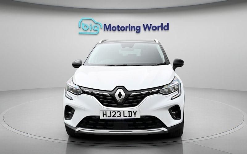 Begagnad Renault Captur Techno 91 HK (66 kW) 2023 Vit SUV
