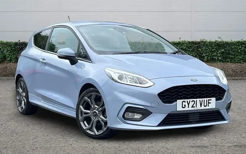 Usado Ford Fiesta ST-Line 125 CV (91 kW) 2021 Utilitario