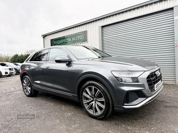Used Audi Q8 S-Line 286 HP (210 kW) 2019 Grey SUV